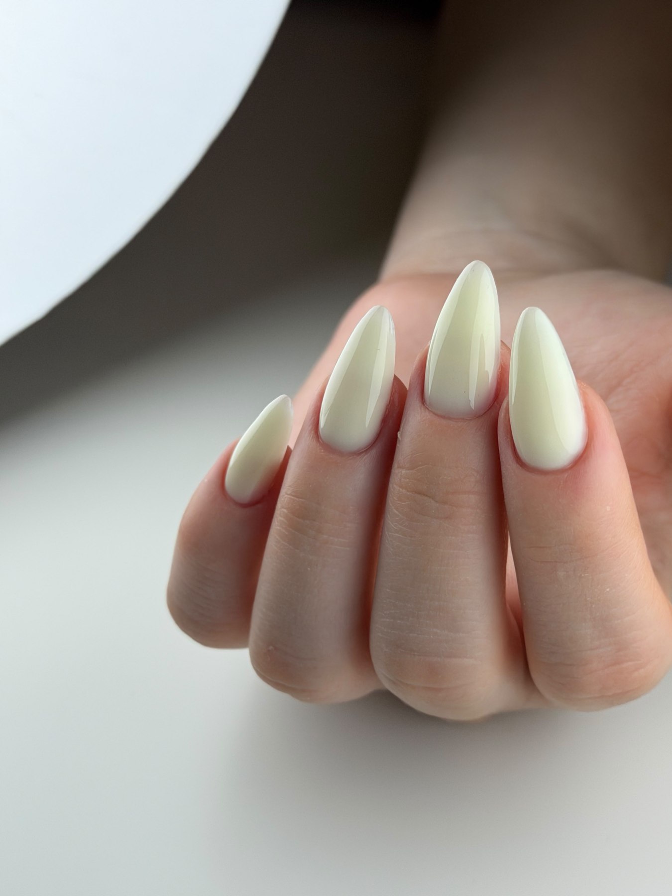 Uñas de gel — trabajo realizado en MUSE Studio
