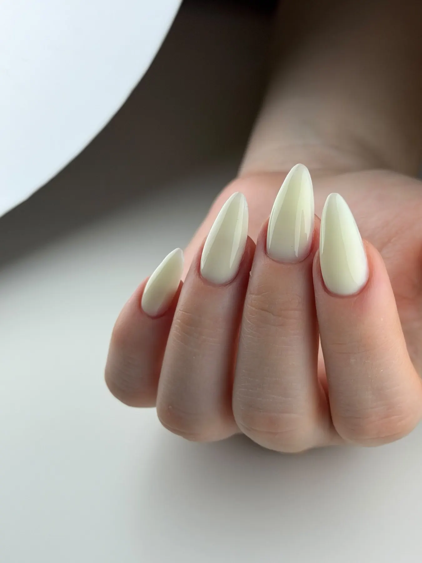 Uñas de gel — trabajo realizado en MUSE Studio