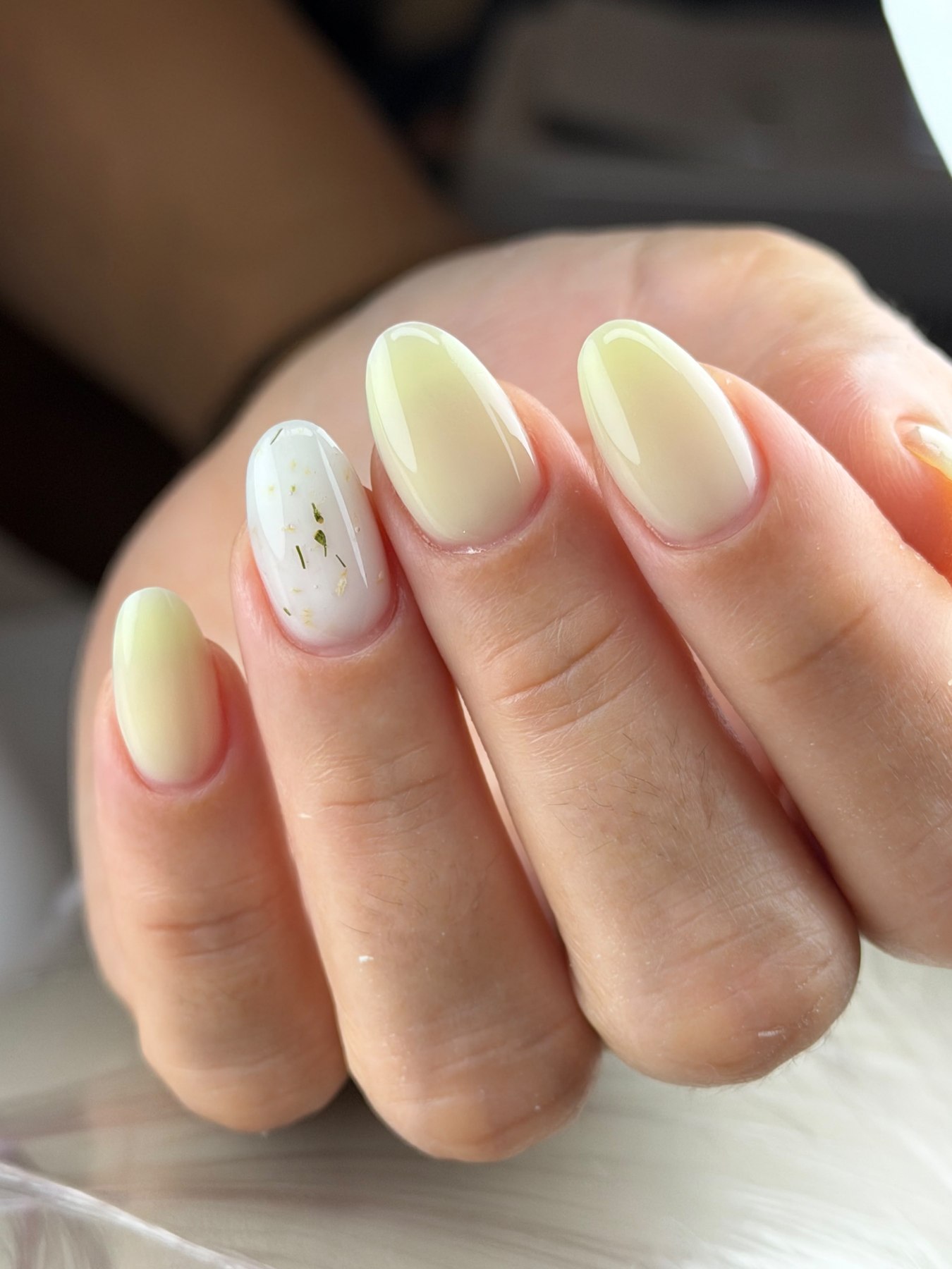 Uñas de gel — trabajo realizado en MUSE Studio