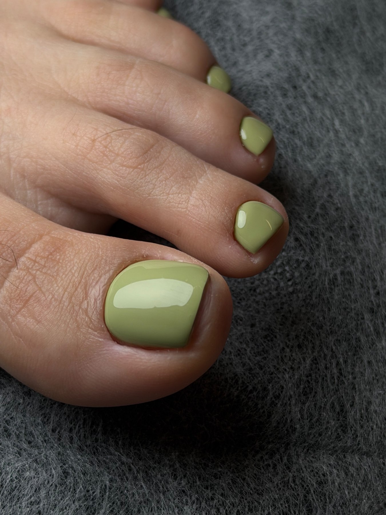 Pedicura rusa — trabajo realizado en MUSE Studio
