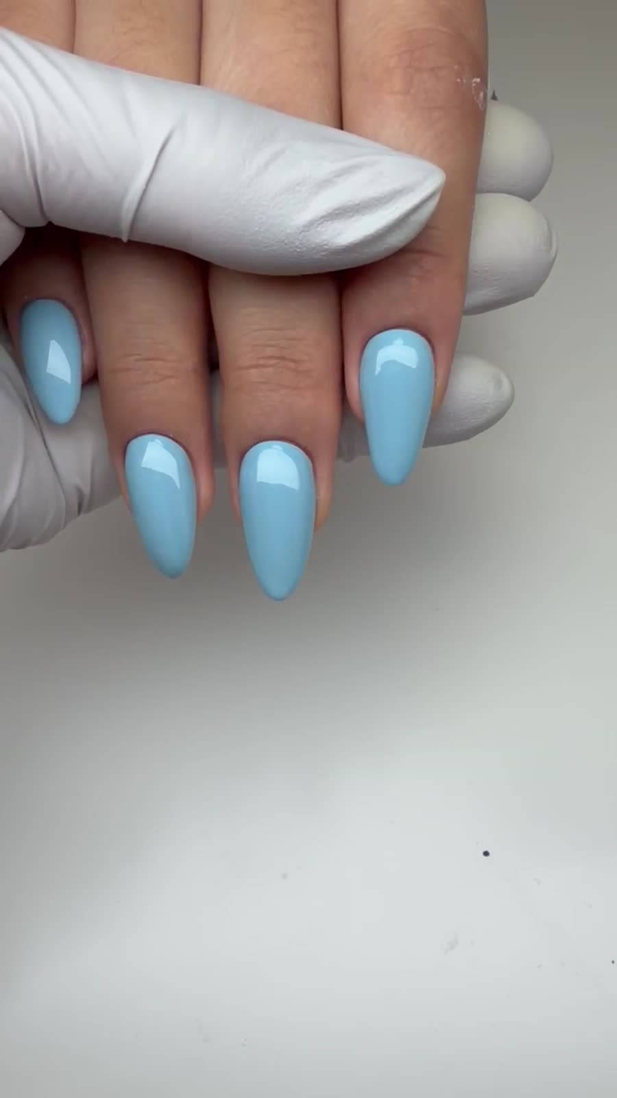 Vídeo de Manicura rusa combinada