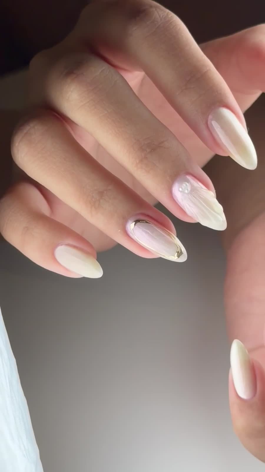 Vídeo de Manicura rusa combinada